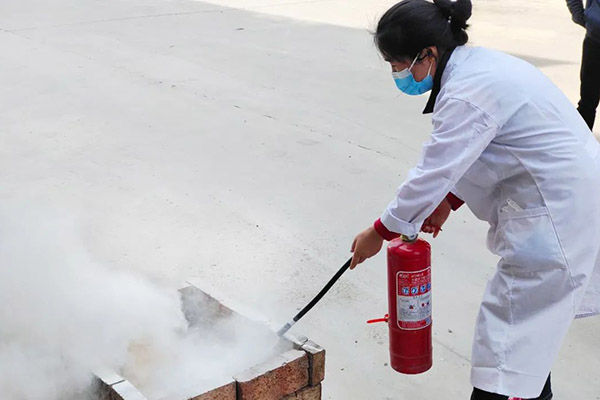 欣希安丨開展消防應急演練，筑牢安全“防火墻”