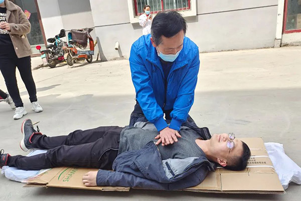 欣希安丨開展消防應急演練，筑牢安全“防火墻”