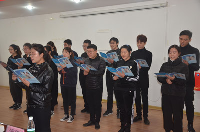 榮耀王者隊朗誦