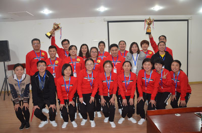 葵花隊奪得士氣展示第一名