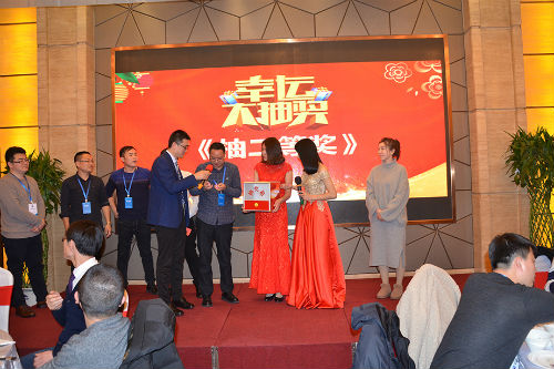 抽獎(jiǎng)環(huán)節(jié)